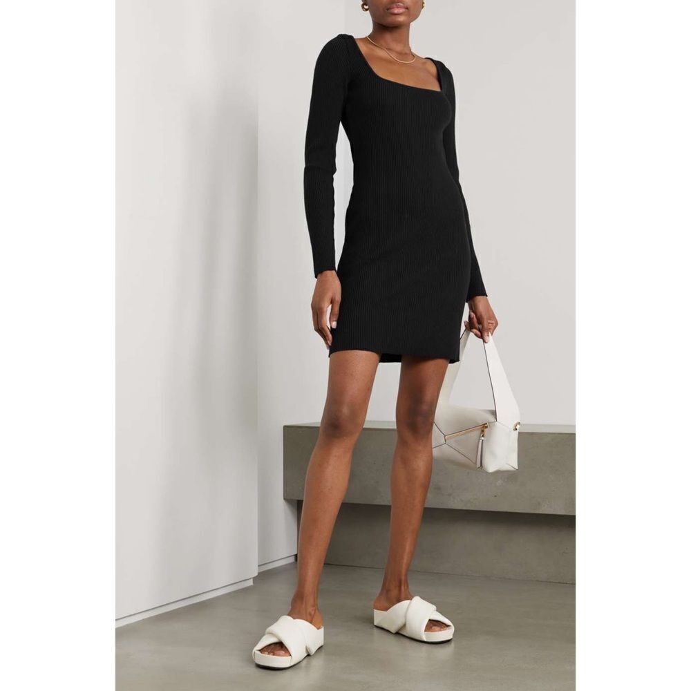 Vince Black Mini Dress